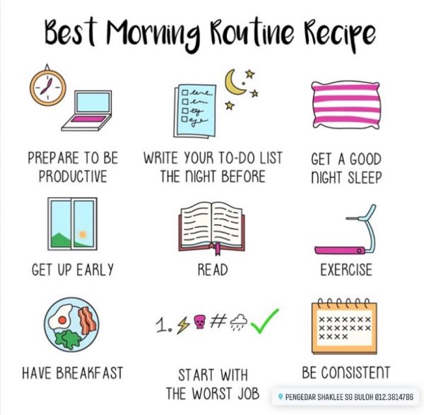 Best Productive Morning Routine 3612